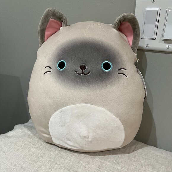 Squishmallows 20,3 cm Tahoe tartaruga gatto - Little Ultrasoft
